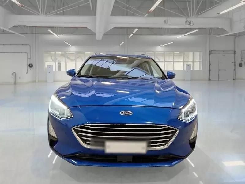 Usata Ford Focus Business Edition 120 CV (88 kW) 2020 Blu Station wagon