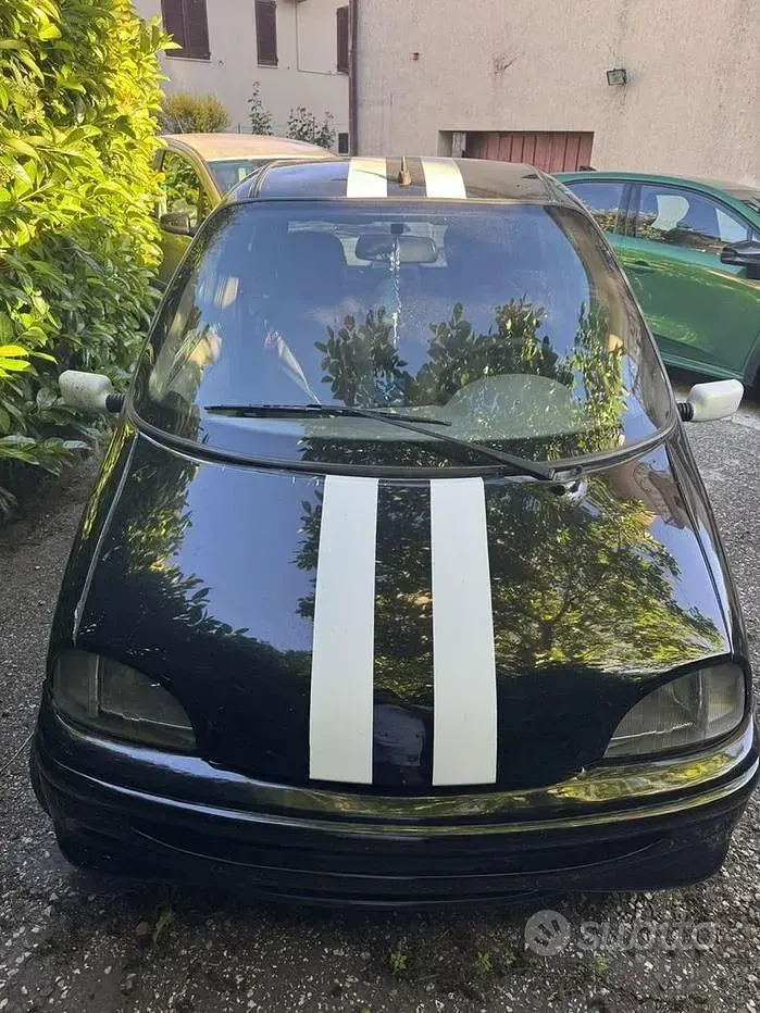 Usata Ligier Nova 2002 Nero Utilitaria