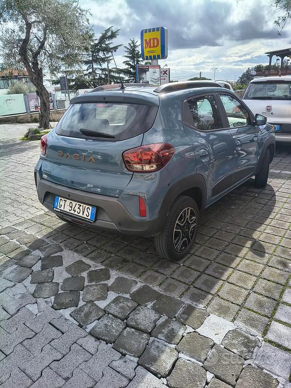 Usata Dacia Spring 47 kW (65 CV) 2024 Blu Utilitaria