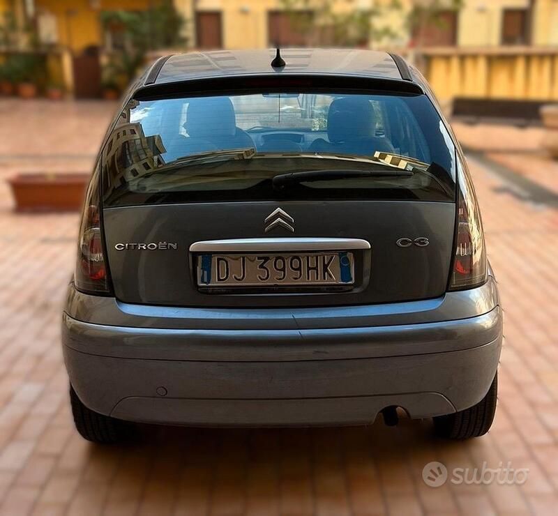 Usata Citroën C3 68 CV (50 kW) 2007 Utilitaria