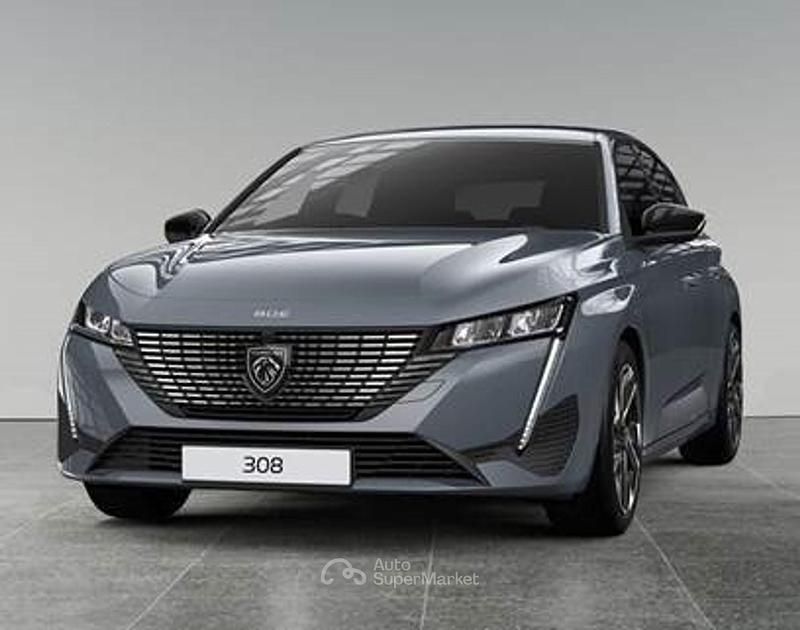 Nuova Peugeot 308 Allure 131 CV (96 kW) 2026 Grigio selenium Berlina