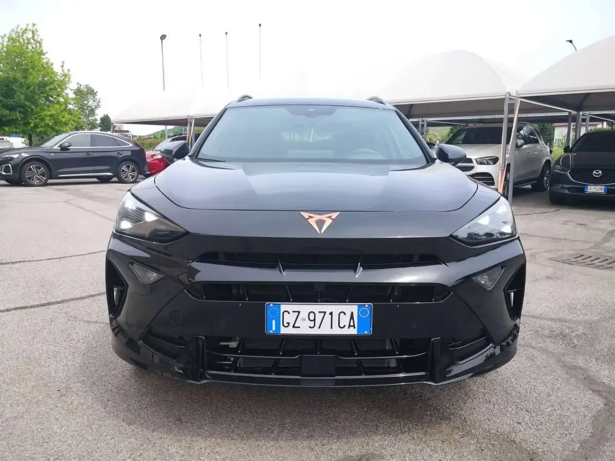 Usata Cupra Formentor 150 CV (110 kW) 2025 Nero SUV