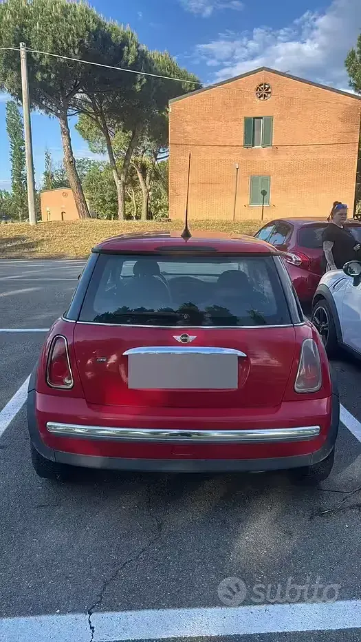 Usata Mini One D 88 CV (64 kW) 2005 Rosso Utilitaria