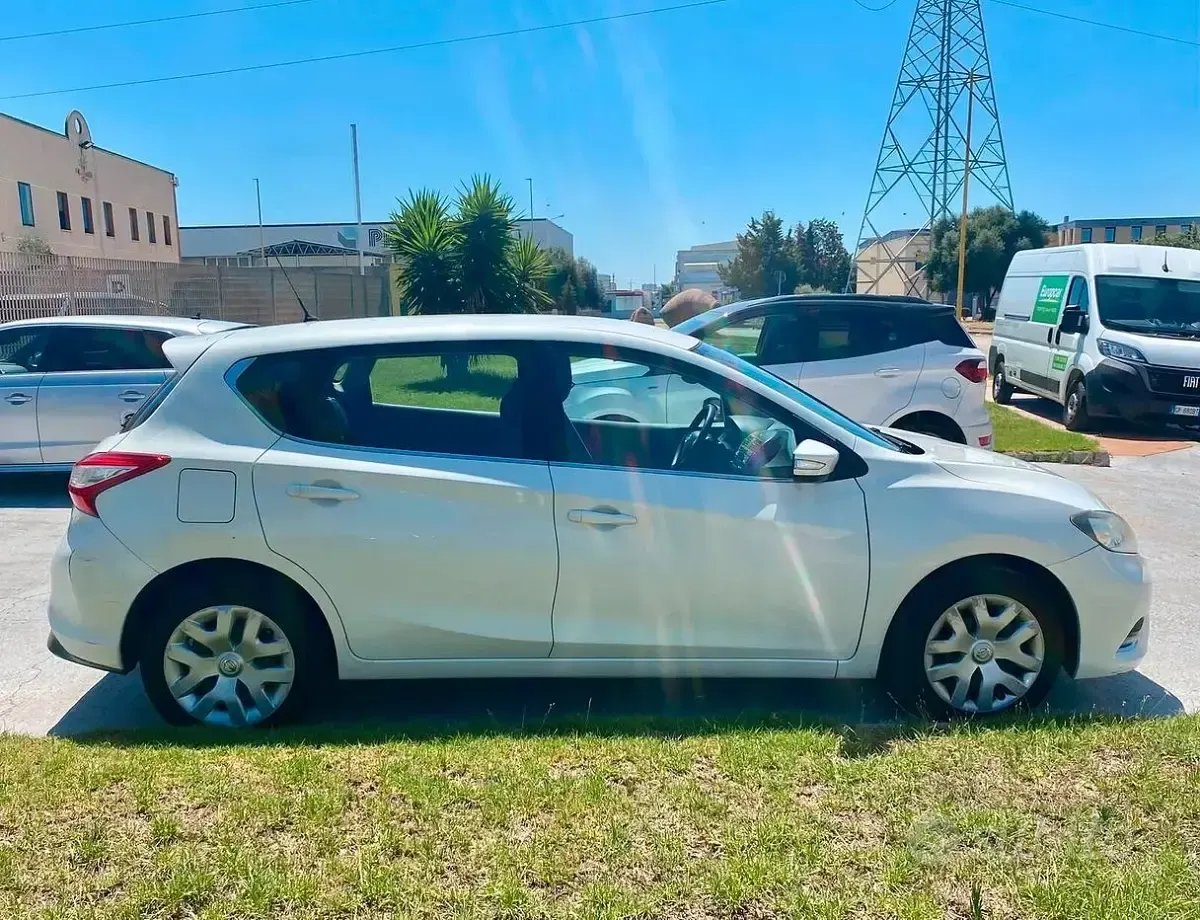 Usata Nissan Pulsar 110 CV (80 kW) 2016 Bianco Utilitaria