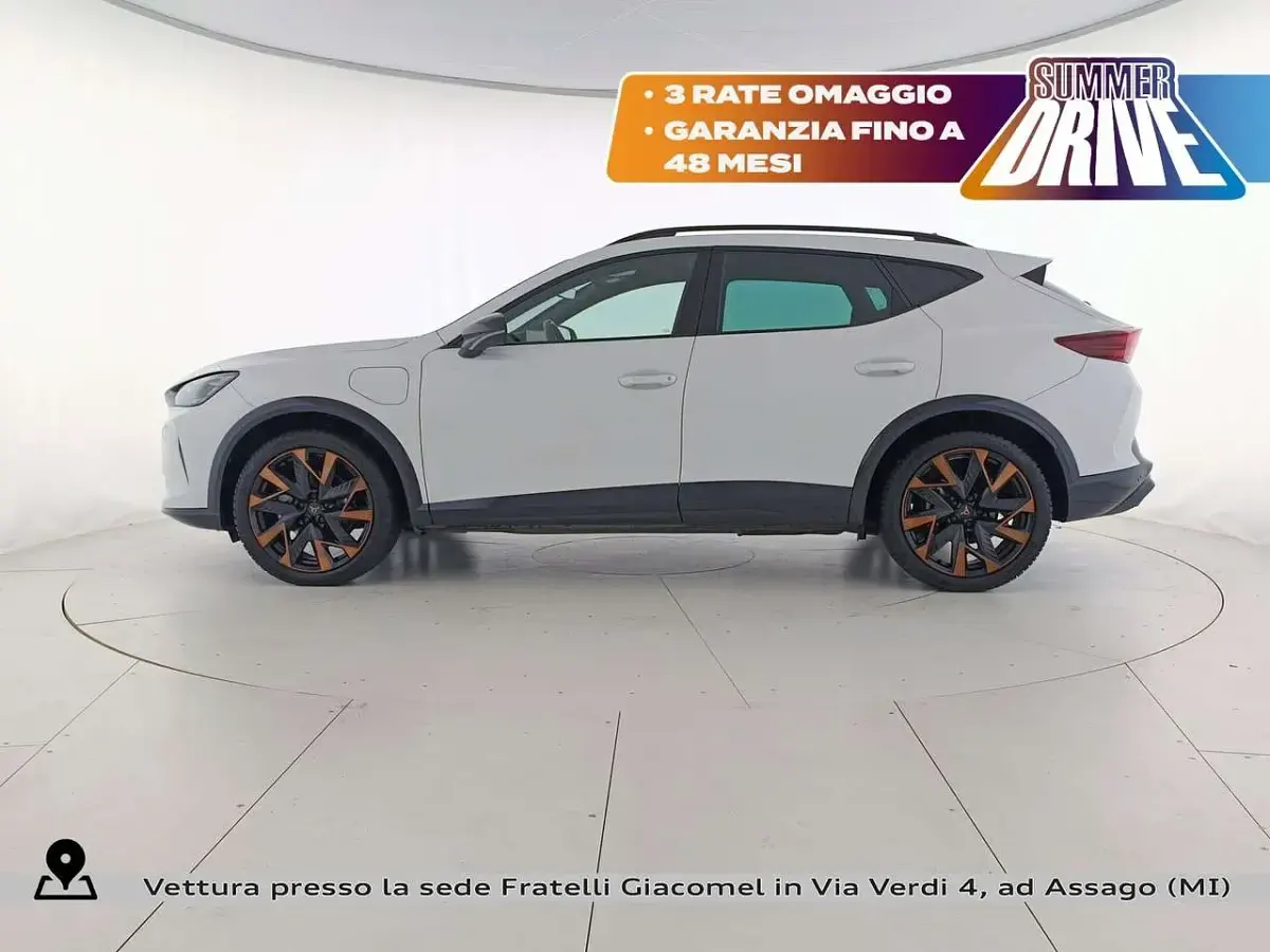 Usata Cupra Formentor 204 CV (150 kW) 2025 Bianco nevada SUV