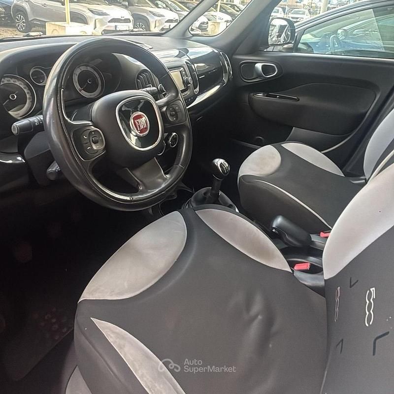 Usata Fiat 500L Lounge 84 CV (61 kW) 2015 Grigio Monovolume