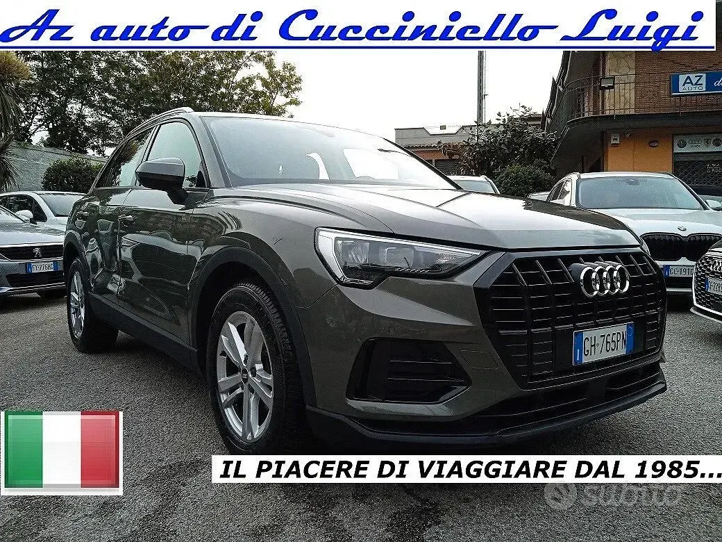 Usata Audi Q3 Advanced 150 CV (110 kW) 2021 Grigio SUV