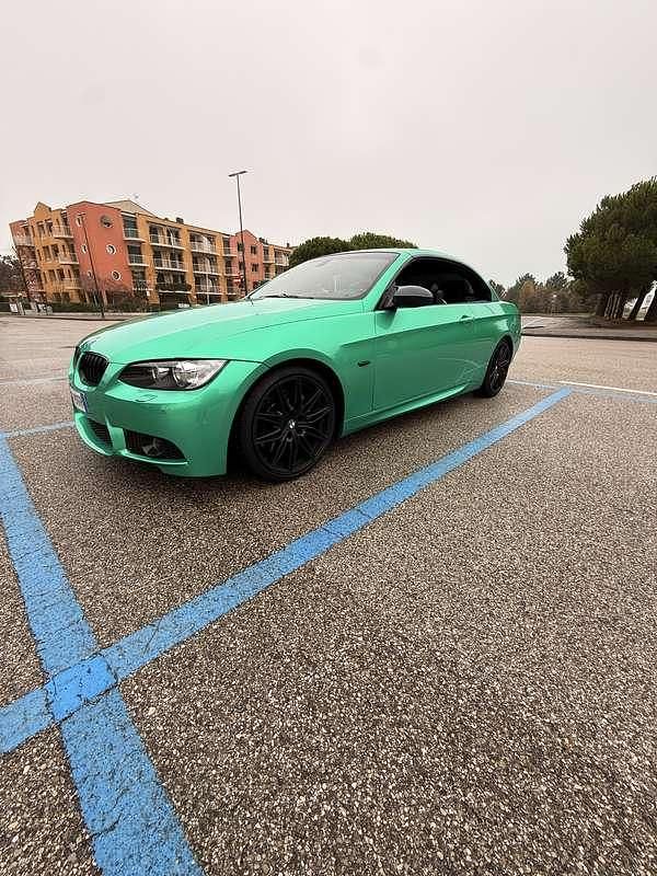 Usata BMW 330 Cabriolet Efficient Dynamics 204 CV (150 kW) 2007 Cabrio