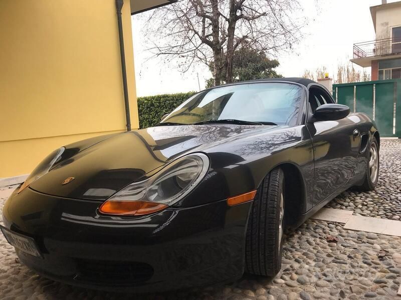 Usata 2000 Porsche Boxster Cabrio | 24.000 € (Buon prezzo) - Immagine 1/4