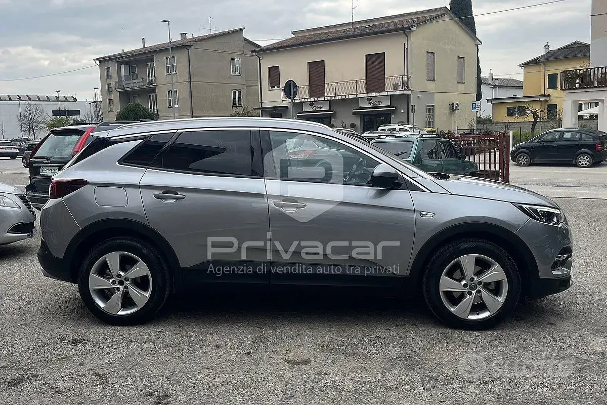 Usata Opel Grandland X 120 CV (88 kW) 2018 Grigio SUV