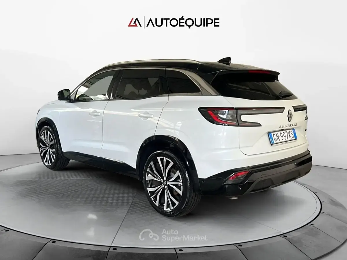 Usata Renault Austral Iconic 199 CV (146 kW) 2023 Bianco SUV