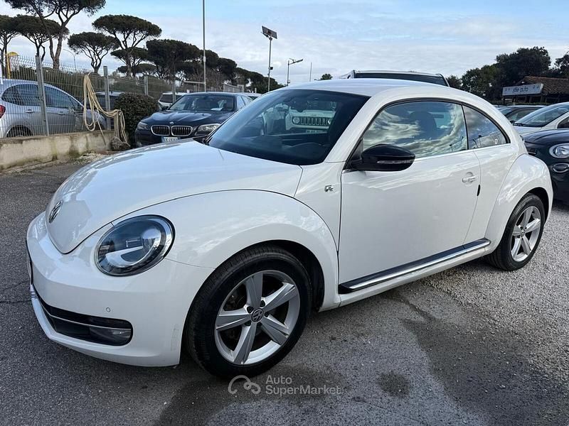 Usata VW Beetle Sport 160 CV (117 kW) 2012 Bianco Utilitaria