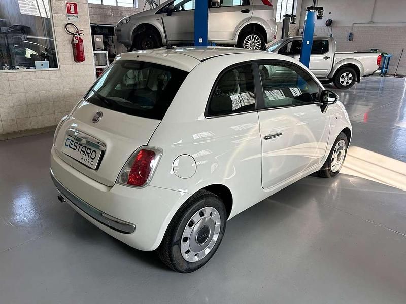 Usata Fiat 500 Lounge 69 CV (50 kW) 2014 Bianco Utilitaria