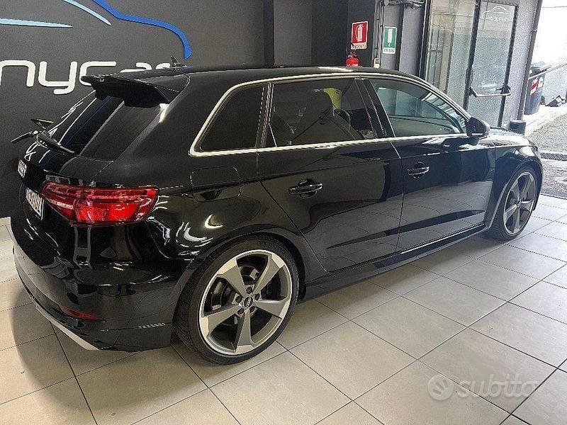Usata Audi RS3 400 CV (294 kW) 2017 Nero Berlina