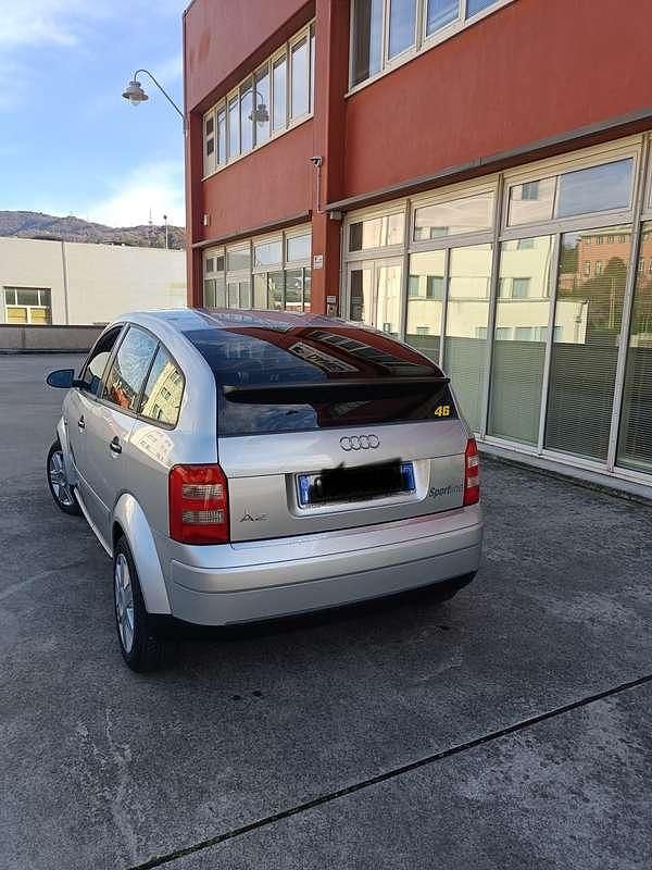 Usata Audi A2 Comfort 75 CV (55 kW) 2002 Utilitaria