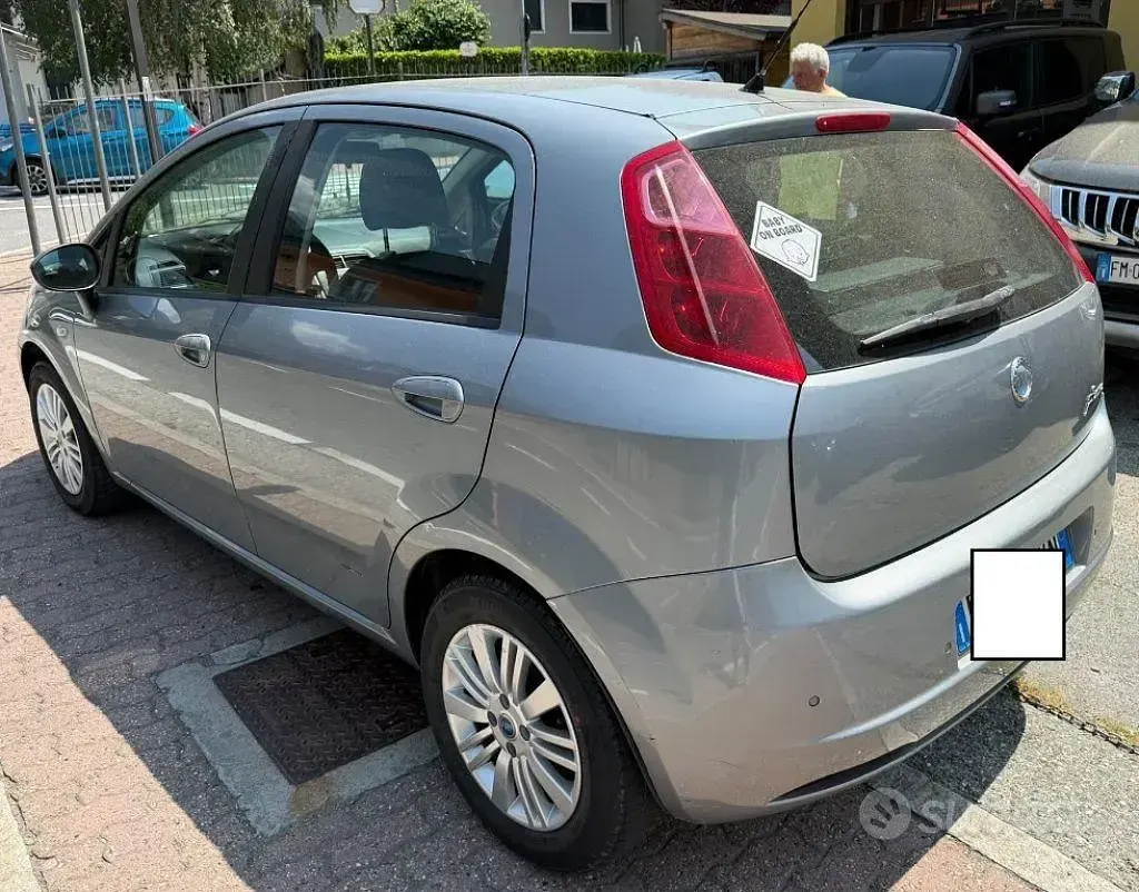 Usata Fiat Grande Punto 90 CV (66 kW) 2006 Utilitaria