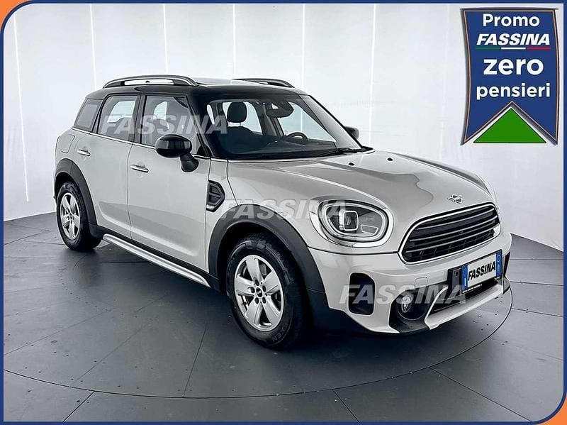 Nero/grigio Usata 2020 Mini Cooper Countryman Business SUV | 20.700 € (Buon prezzo) - Immagine 1/4