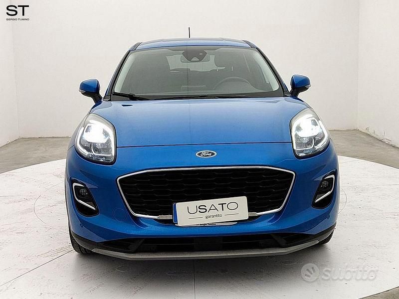 Usata Ford Puma Titanium 125 CV (91 kW) 2023 Blu SUV