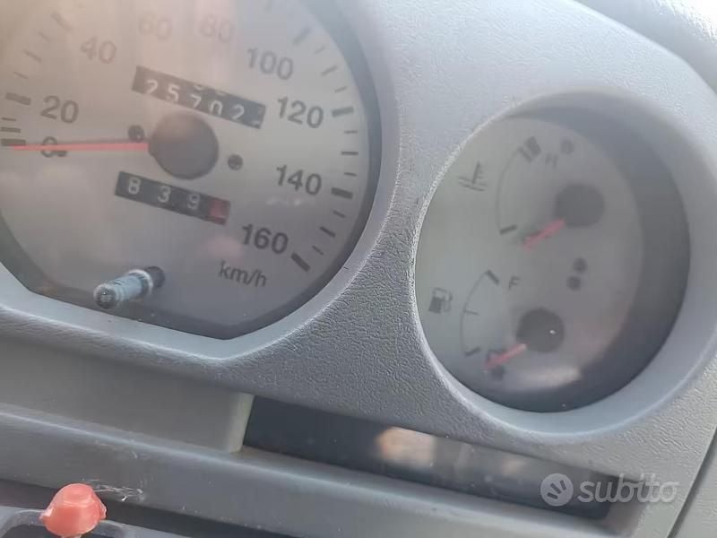 Usata Suzuki Samurai 64 CV (47 kW) 2002 Grigio SUV