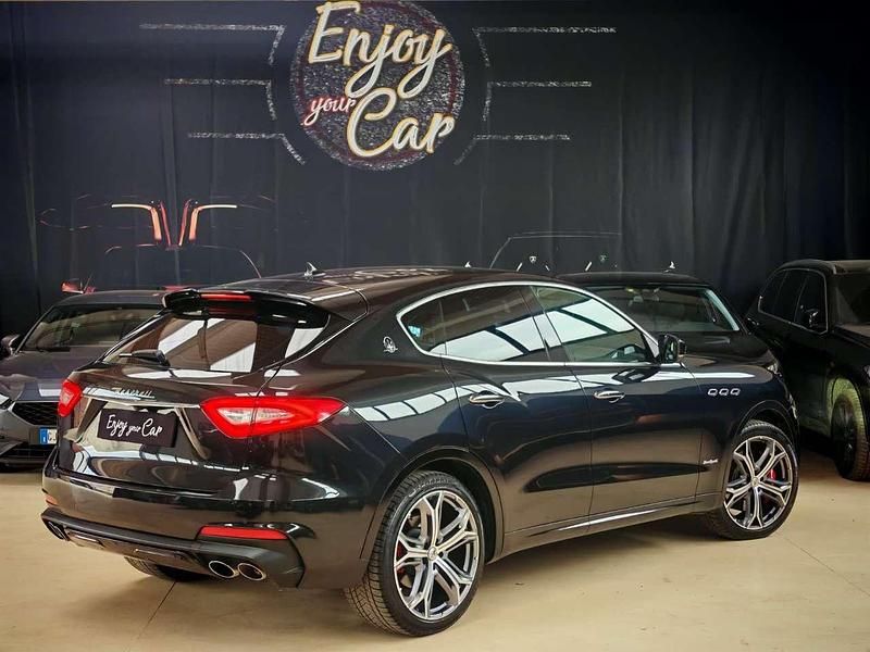 Usata Maserati Levante GranLusso 349 CV (256 kW) 2020 Nero SUV