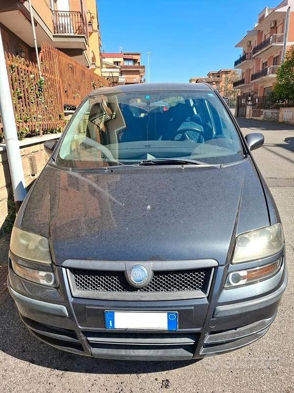 Usata Fiat Ulysse 2007 Verde Monovolume