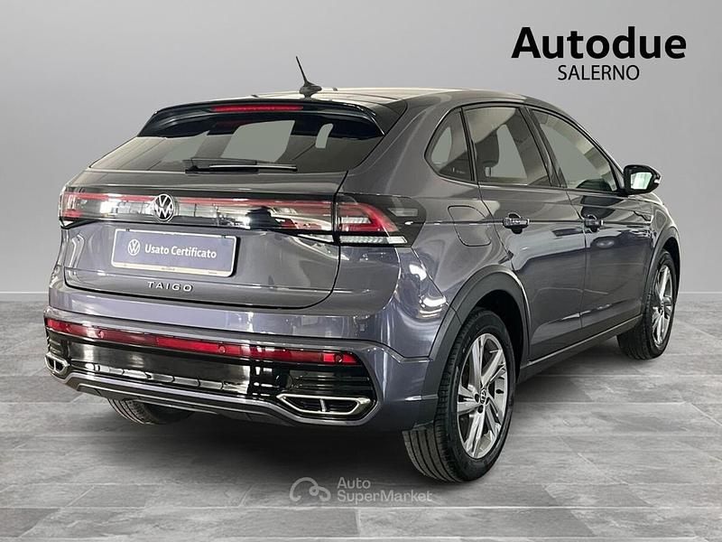 Usata VW Taigo R-line 110 CV (80 kW) 2023 Smoky grey metallizzato deep b SUV