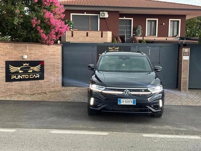 Nero Usata 2022 VW T-Roc R SUV | 34.990 € (Molto cara) - Immagine 1/4