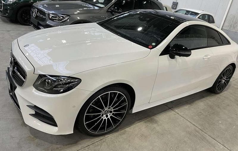 Usata Mercedes E220 Premium Plus 194 CV (142 kW) 2018 Coupé