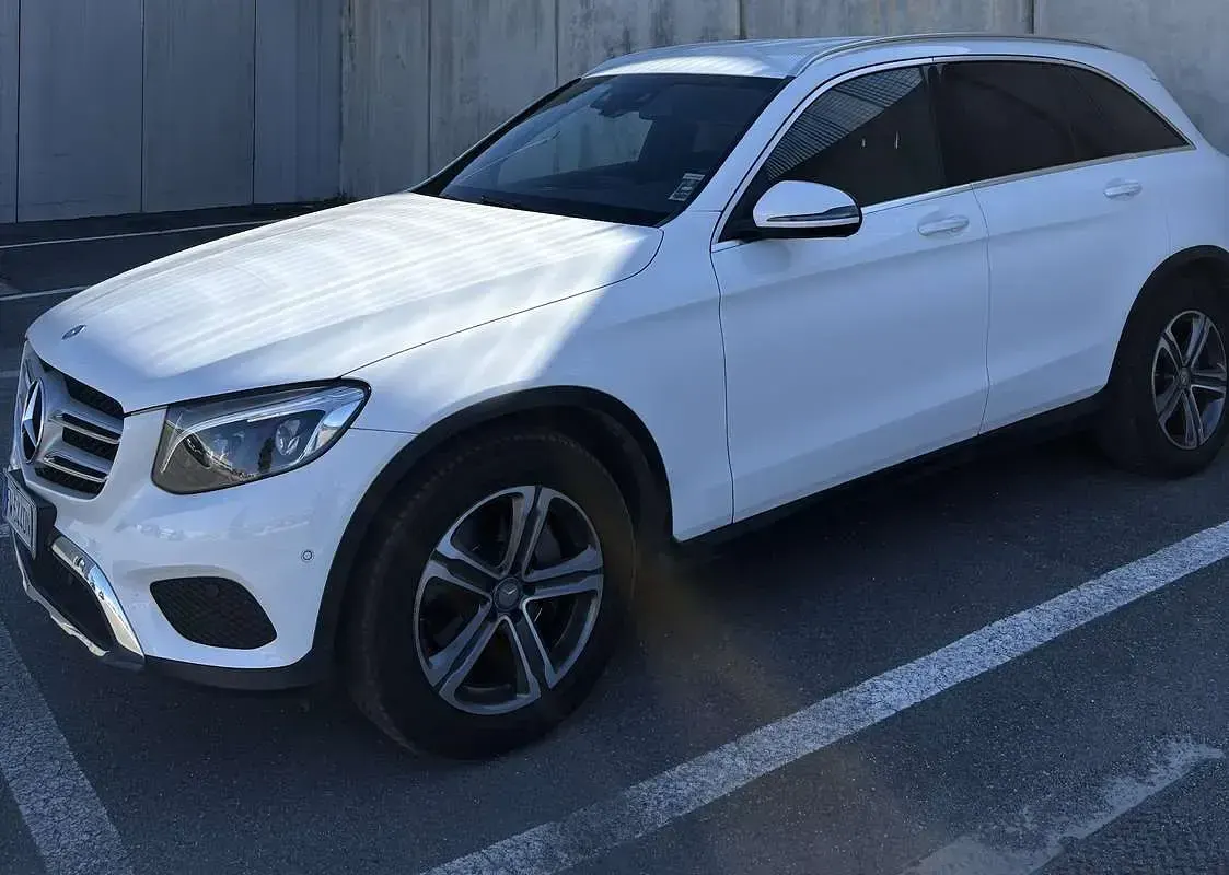 Usata Mercedes GLC220 170 CV (125 kW) 2015 Bianco SUV