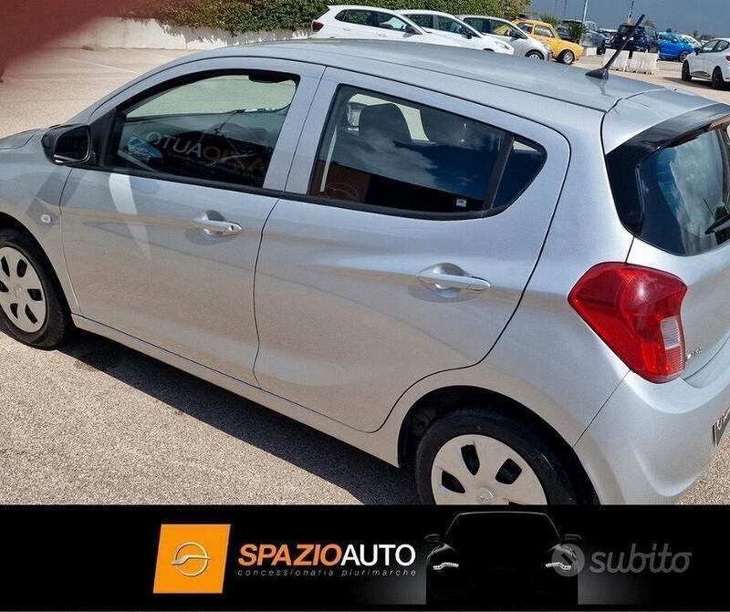 Usata Opel Karl Comfort Edition 75 CV (55 kW) 2019 Argento Utilitaria