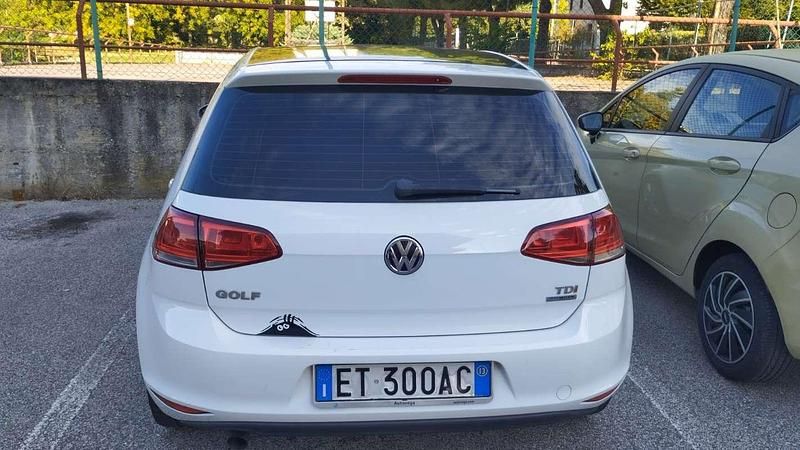 Usata VW Golf VII 105 CV (77 kW) 2013 Berlina