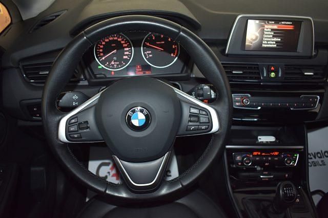 Usata BMW 216 Sport Line 2014 Bianco Monovolume