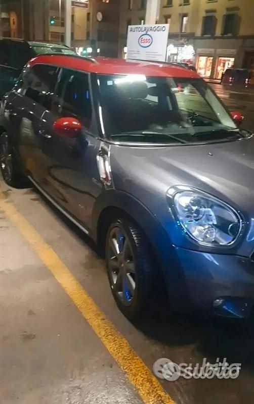 Usata Mini Cooper SD Countryman 143 CV (105 kW) 2015 Grigio SUV
