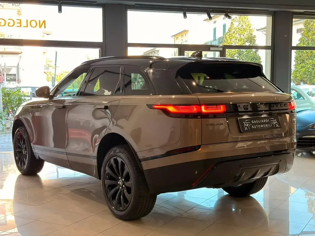 Usata Land Rover Range Rover Velar HSE Dynamic 241 CV (177 kW) 2018 Marrone SUV