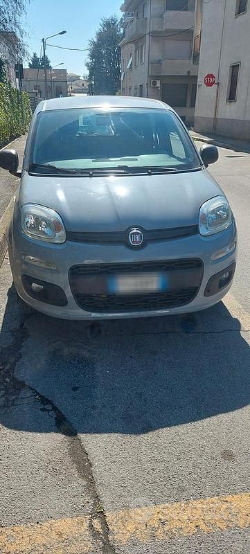 Usata Fiat Panda 2019 Grigio Utilitaria