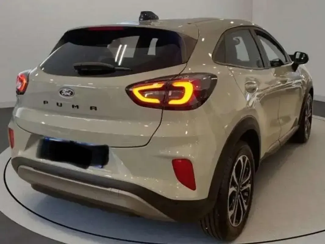 Usata Ford Puma Titanium 125 CV (91 kW) 2024 Grigio SUV
