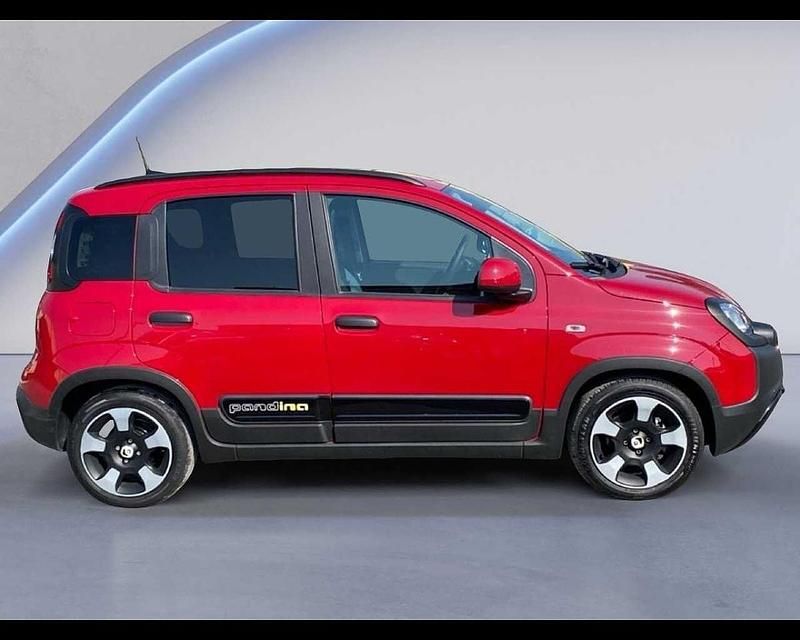 Usata Fiat Panda S 69 CV (50 kW) 2025 Rosso Utilitaria