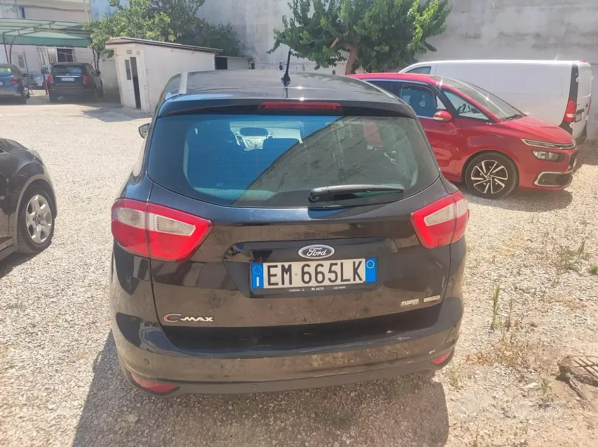 Usata Ford C-MAX Titanium 115 CV (84 kW) 2013 Nero Monovolume