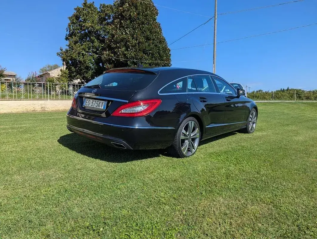 Usata Mercedes CLS250 Shooting Brake 204 CV (150 kW) 2013 Station wagon