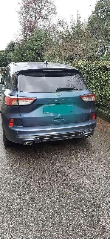 Usata Ford Kuga ST-Line 120 CV (88 kW) 2020 Blu SUV