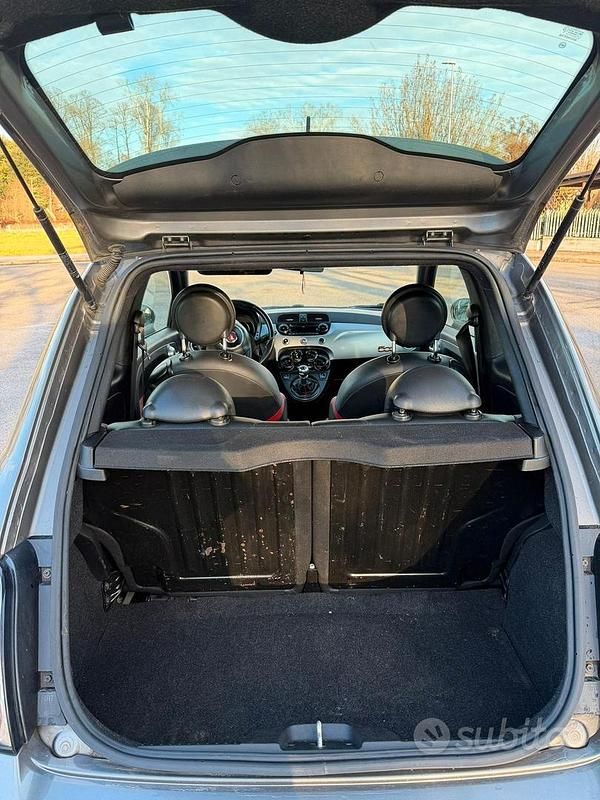 Occasion Fiat 500S S 69 ch (50 kW) 2015 Gris Citadine