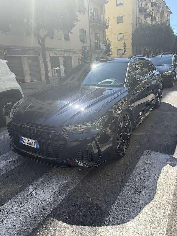 Usata 2019 Audi RS6 Performance Station wagon | 82.000 € (Buon prezzo) - Immagine 1/4