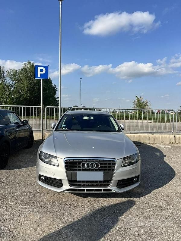 Usata Audi A4 160 CV (117 kW) 2008 Grigio Station wagon