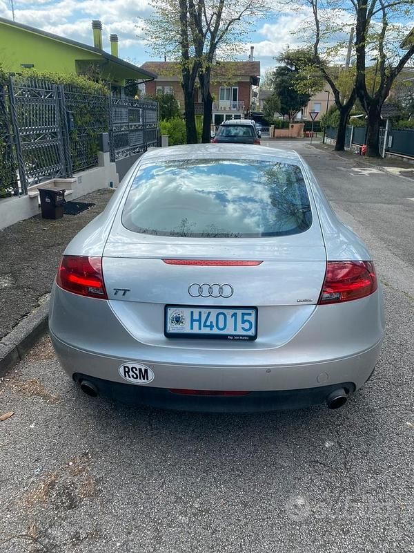 Usata Audi TT 2006 Grigio Coupé