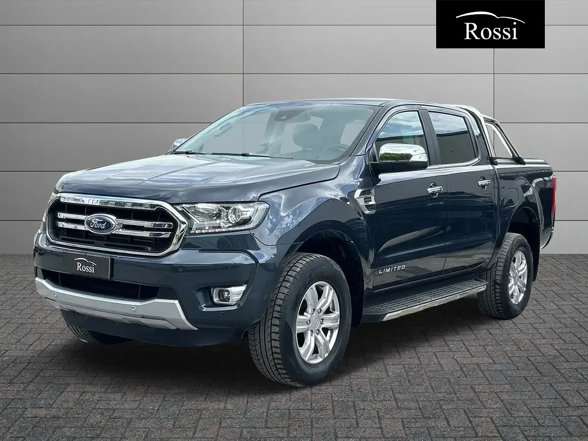 Begagnad Ford Ranger Limited 170 HK (125 kW) 2020 Pickup