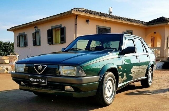 Sold Alfa Romeo 75 2 0i Twin Spark Used Cars For Sale