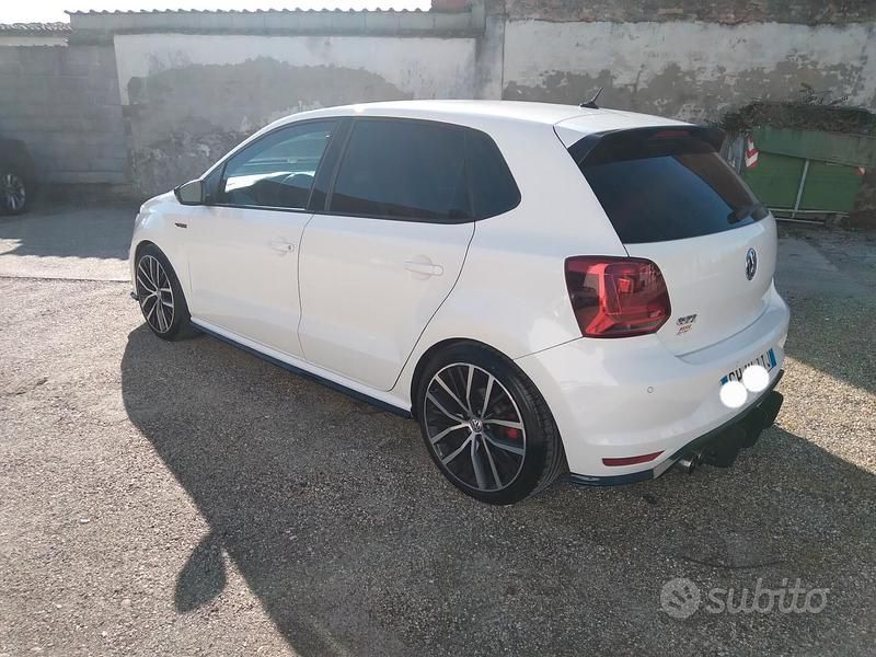 Usata VW Polo GTI 192 CV (141 kW) 2017 Bianco Berlina