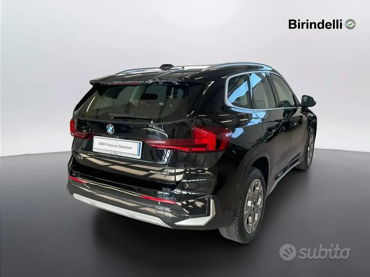 Usata BMW X1 xLine 136 CV (100 kW) 2023 Nero SUV