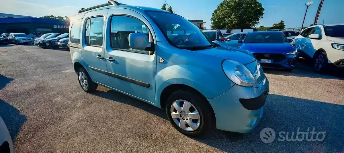 Usata Renault Kangoo Dynamique 85 CV (62 kW) 2008 Monovolume