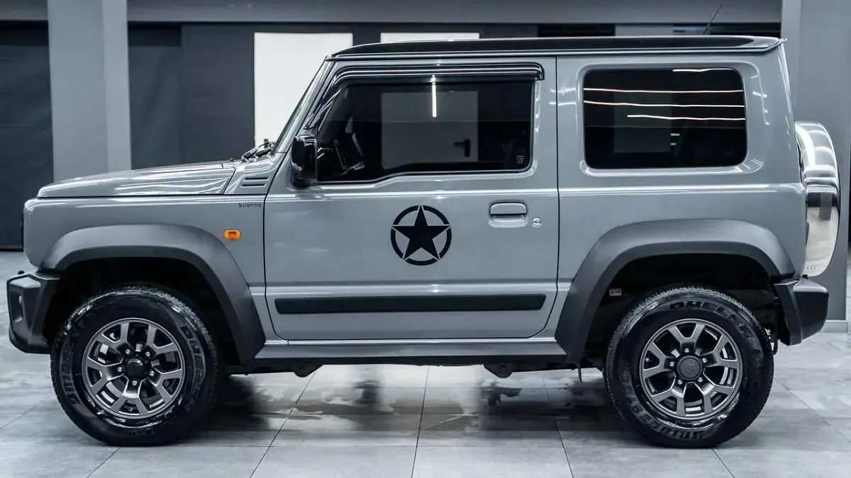 Usata Suzuki Jimny 102 CV (75 kW) 2019 Nardo' grey metallic perlato SUV